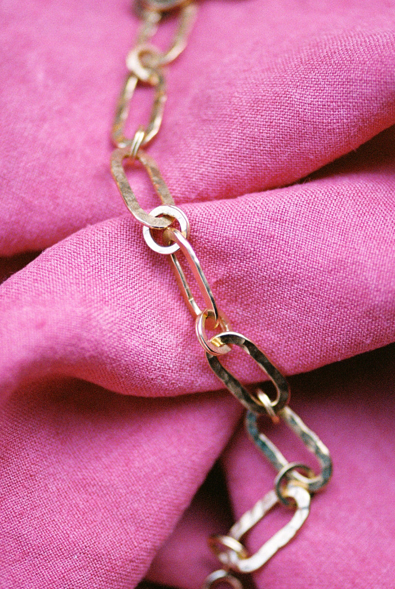 Signature Handmade Chain Bracelet