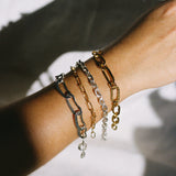 Handmade Cable Chain Bracelet