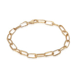 Handmade Paperclip Chain Bracelet