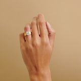 honey-diamond-solid-gold-ring