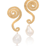gold-plated-swirl-pearl-earrings-recycled-silver