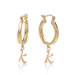 kitty-joyas-gold-letter-hoop-earrings