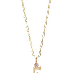 kitty-joyas-handmade-E-9ct-yellow-gold-pendant