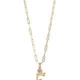 kitty-joyas-handmade-E-9ct-yellow-gold-pendant