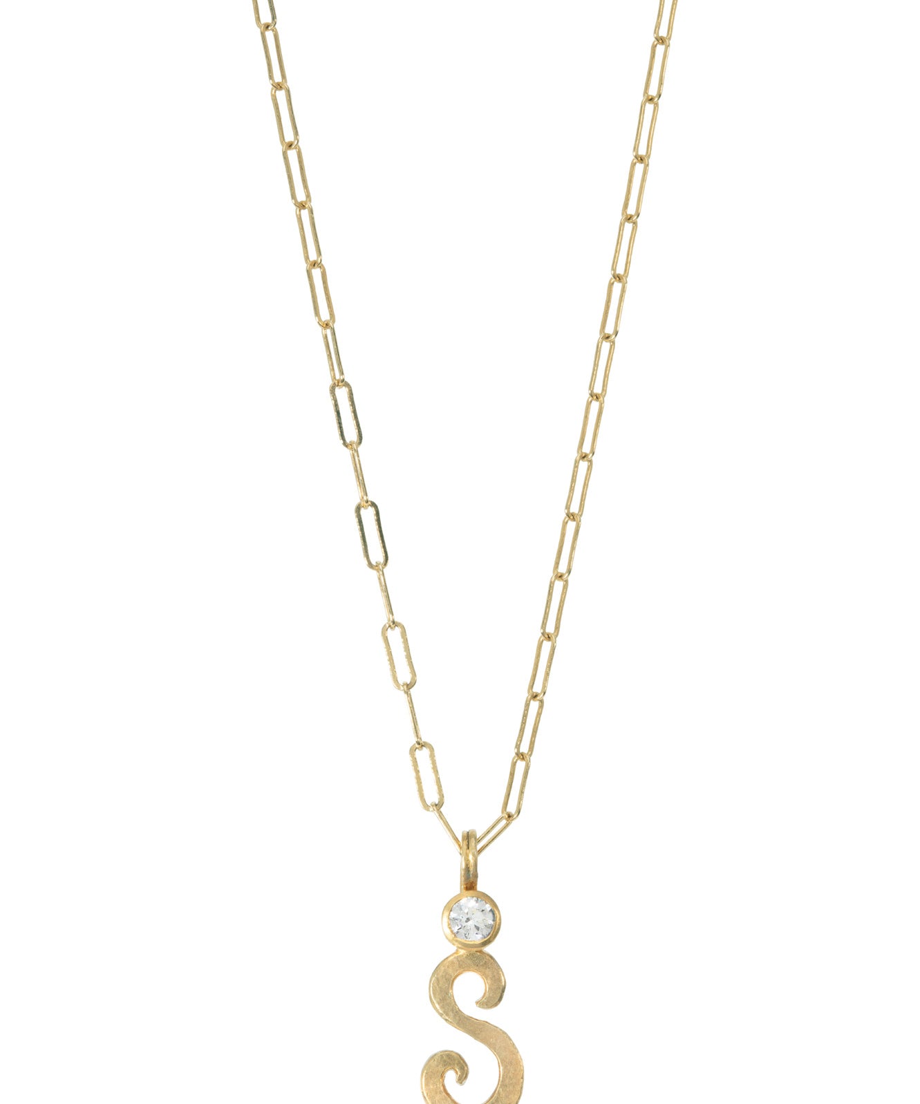 kitty-joyas-recycled-9ct-yellow-gold-initial-necklace