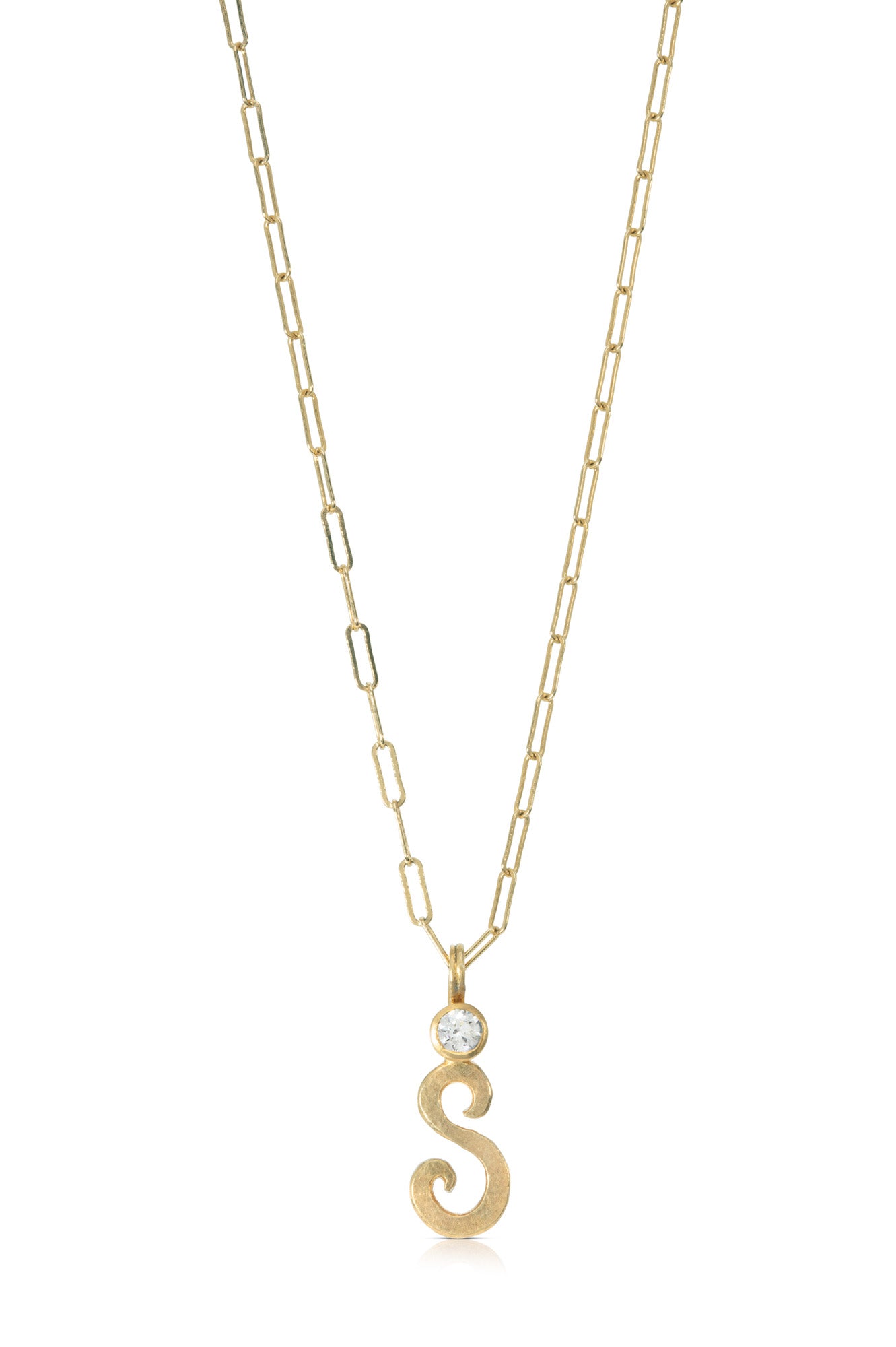 kitty-joyas-recycled-9ct-yellow-gold-initial-necklace