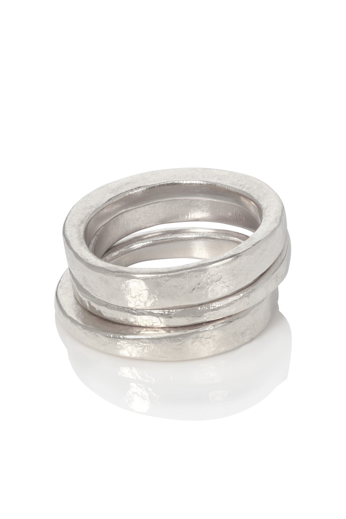 Forged Stacking Rings