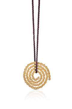 XL Cosmos Pendant on Cord