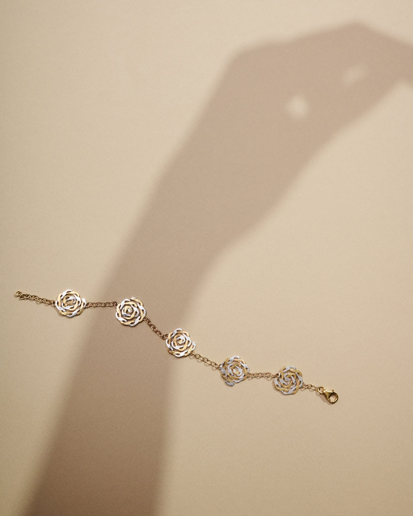 mixed-metal-bracelet-solid-gold-sterling-silver