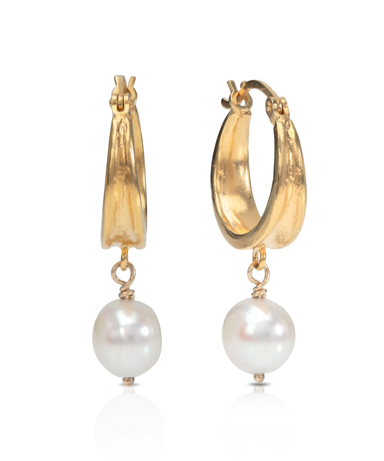 pearl-huggie-hoop-earrings