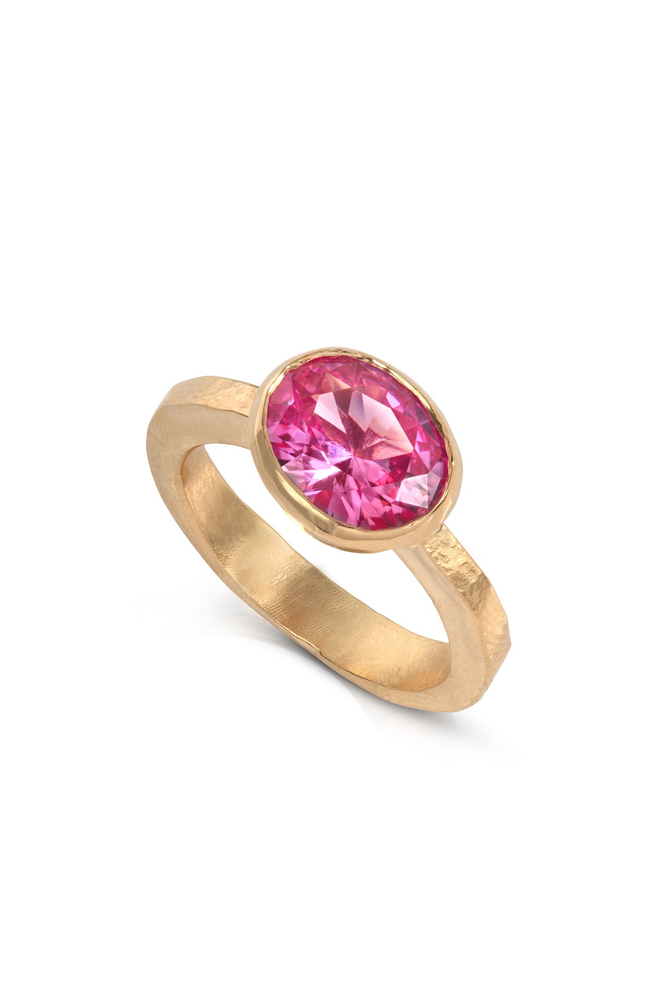 Pink Dusk Ring