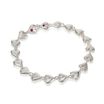 recycled-sterling-silver-heart-ruby-bracelet