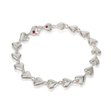 recycled-sterling-silver-heart-ruby-bracelet