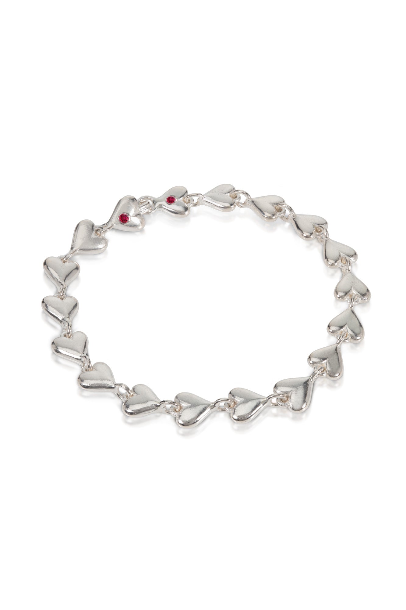 recycled-sterling-silver-heart-ruby-bracelet