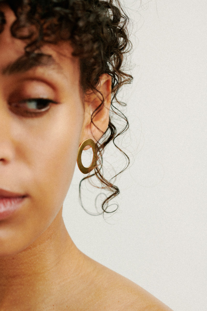 santa-maria-gold-plated-stud-earring