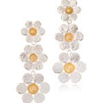 sterling-silver-gold-vermeil-flower-earrings