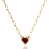 Honey Heart Pendant