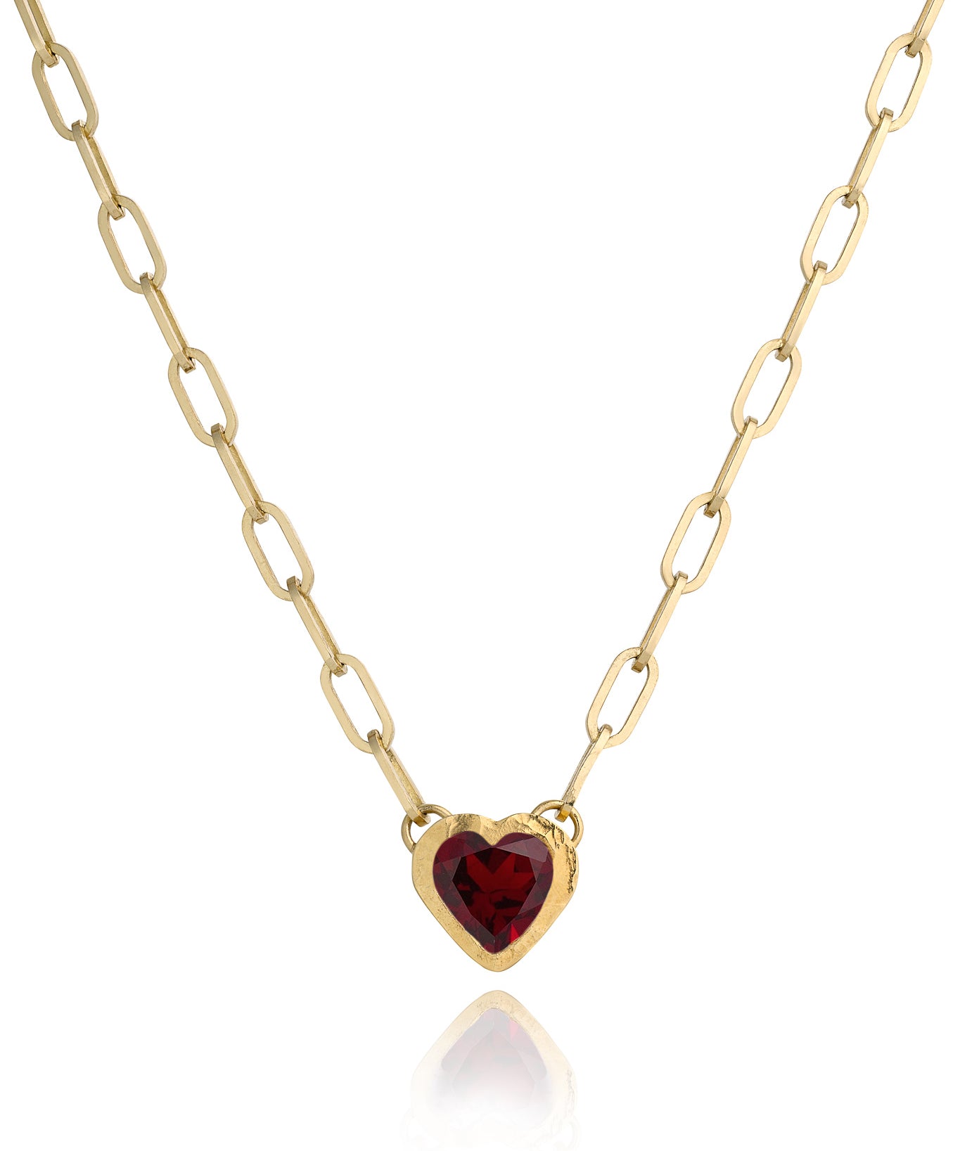 Honey Heart Pendant