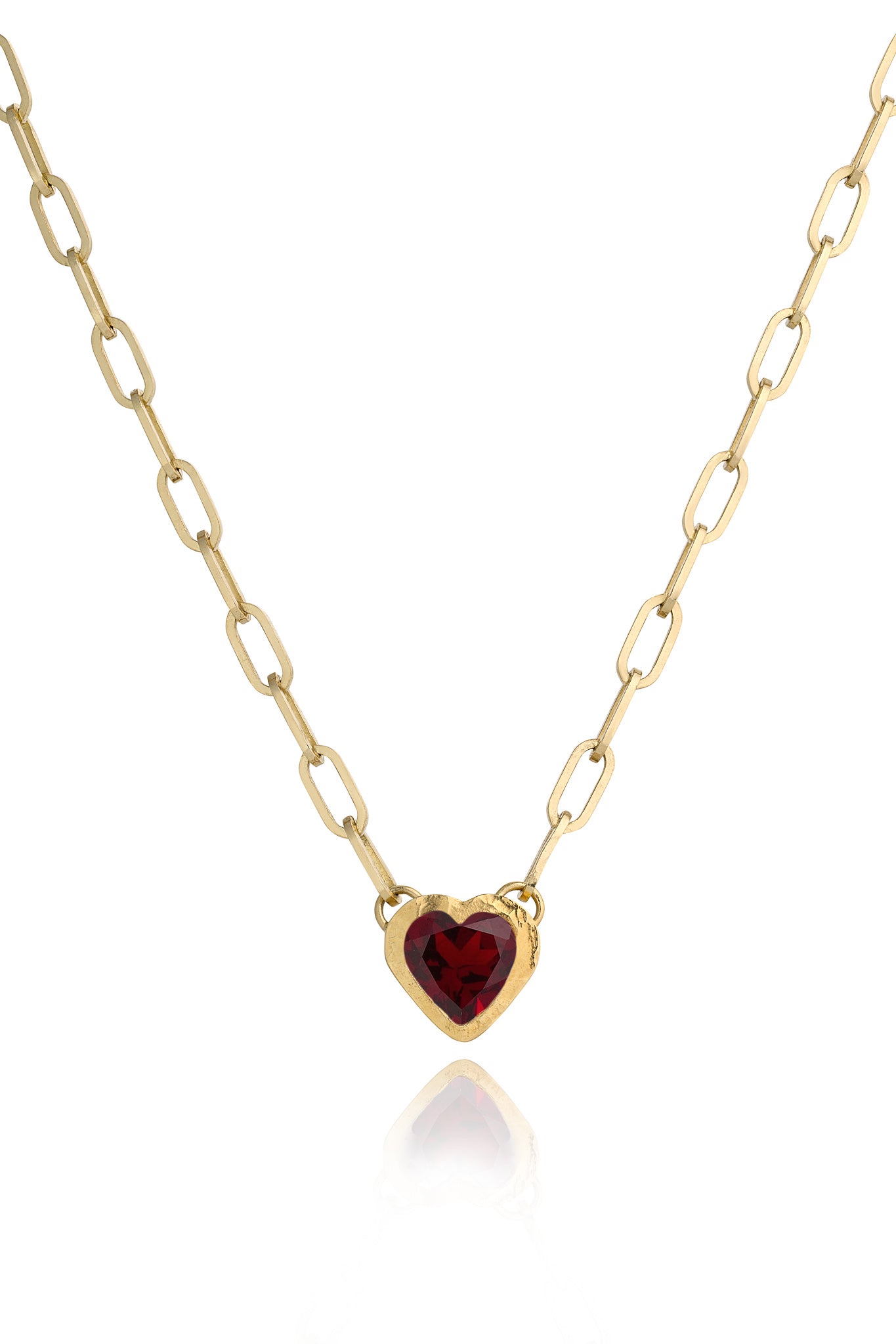 Honey Heart Pendant