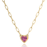 Honey Heart Pendant
