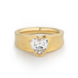 Honey Heart Ring