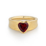 Honey Heart Ring