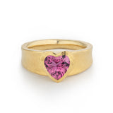 Honey Heart Ring
