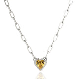 Honey Heart Pendant