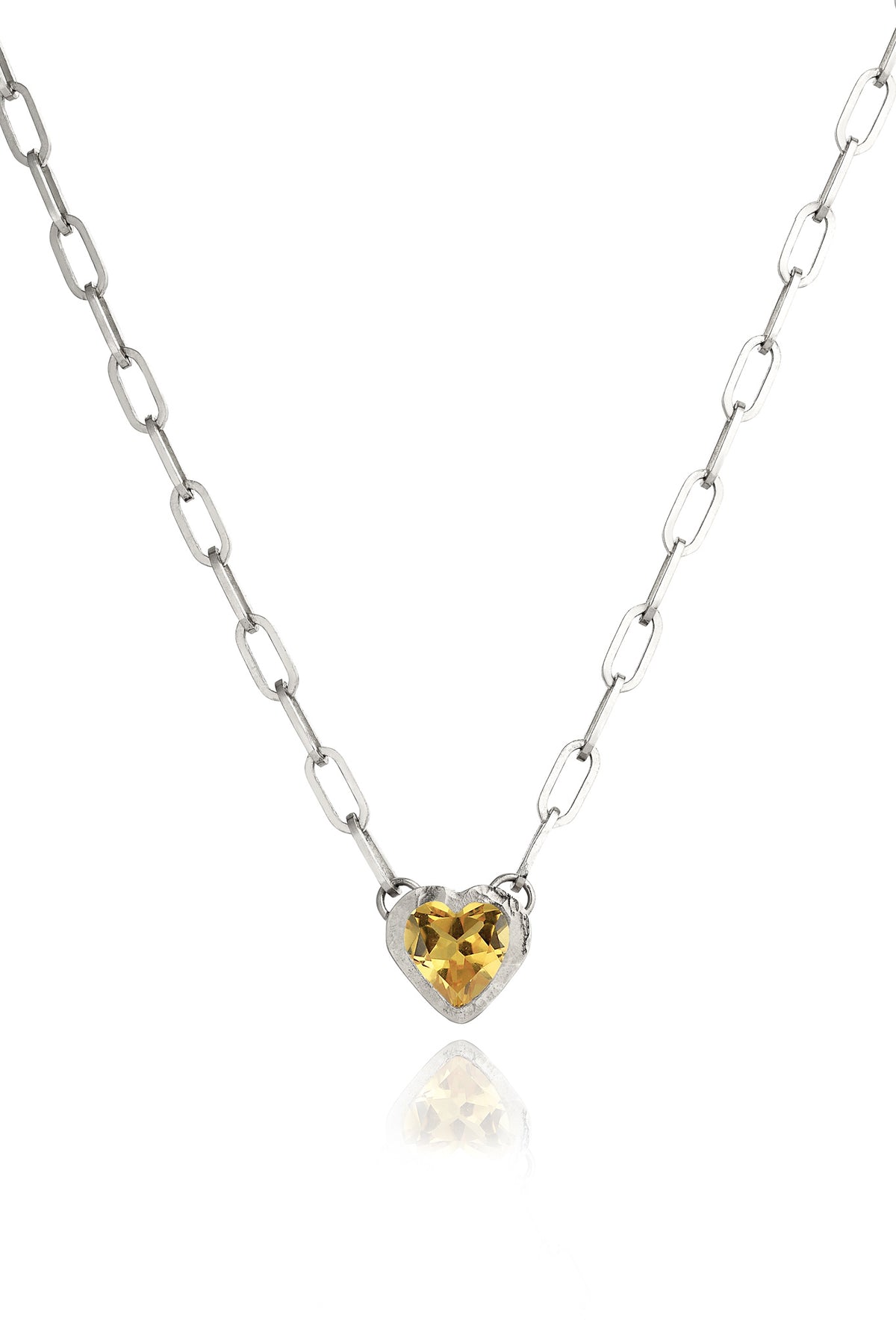Honey Heart Pendant