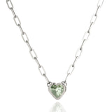 Honey Heart Pendant