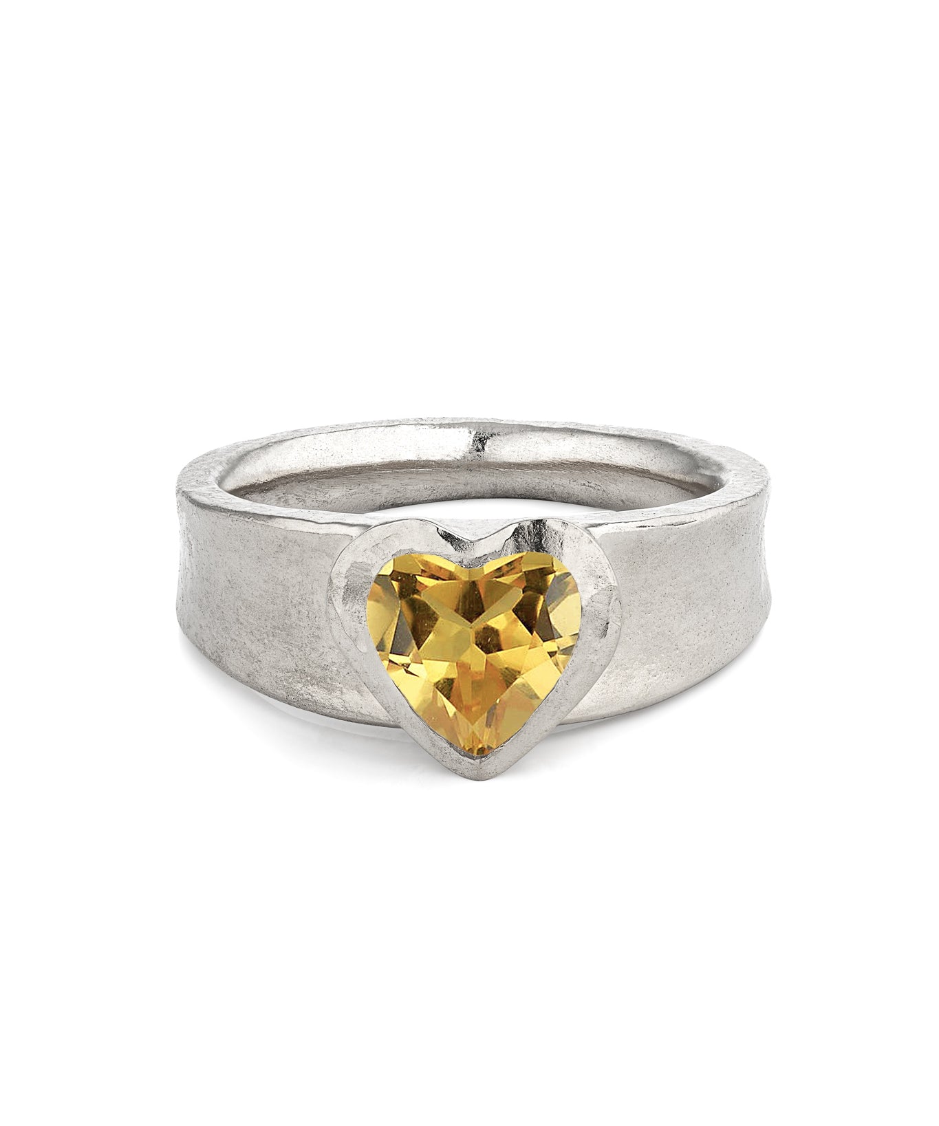 Honey Heart Ring
