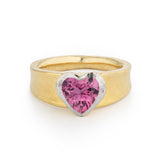 Honey Heart Ring