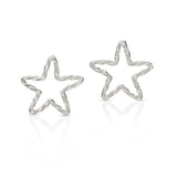 silver-star-stud-earring