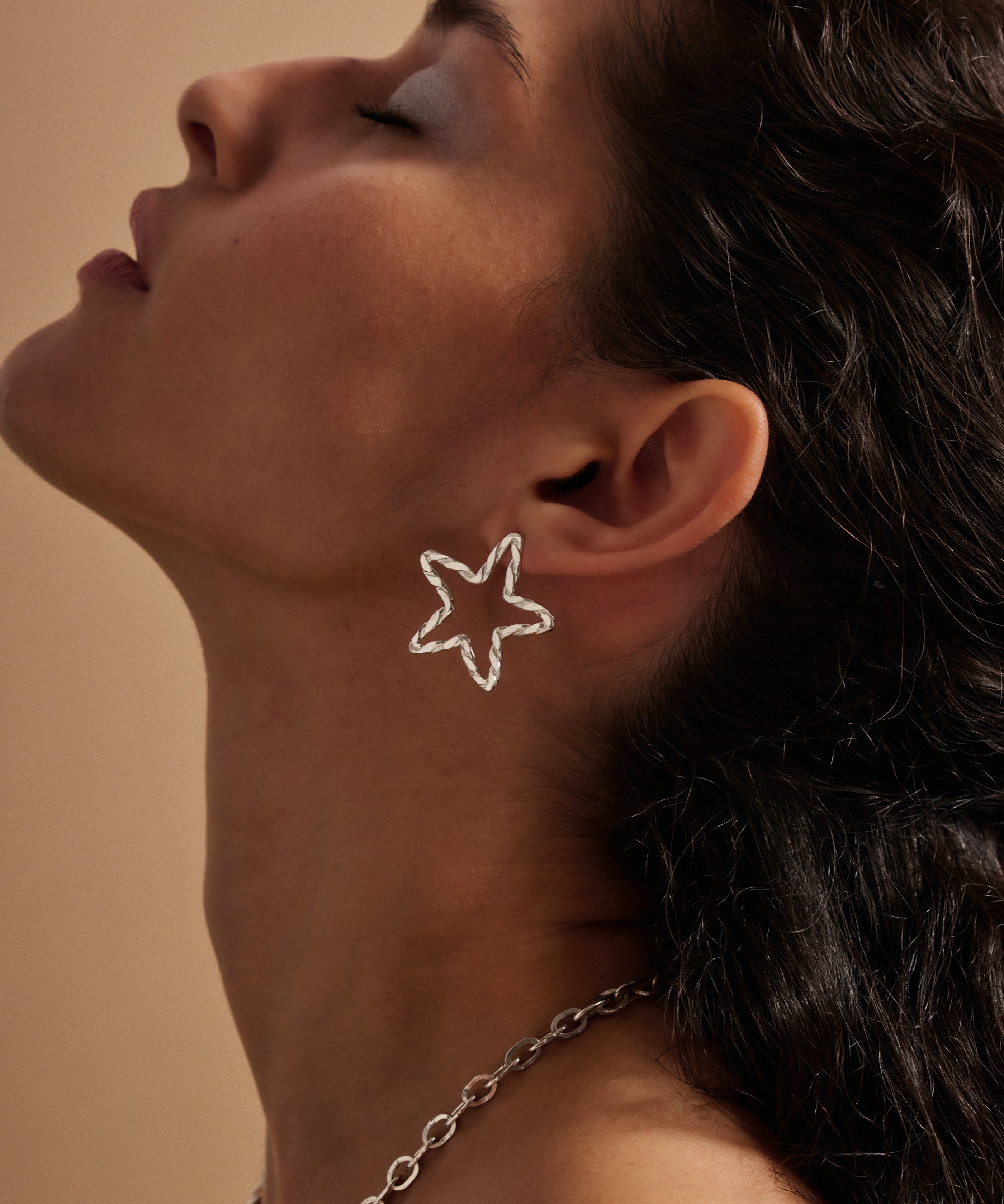 silver-stud-star-earrings