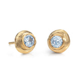 solar-blue-sapphire-stud-earrings