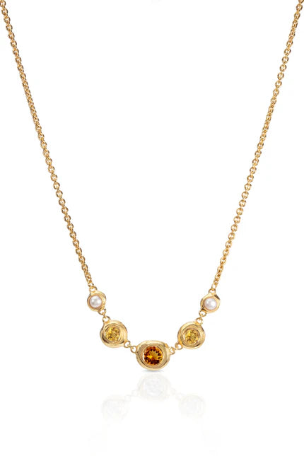 Solar Multi Necklace