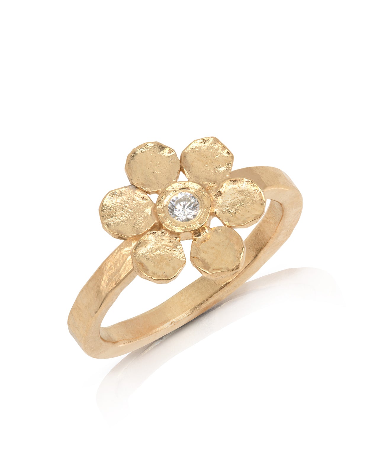 solid-gold-diamond-daisy-ring