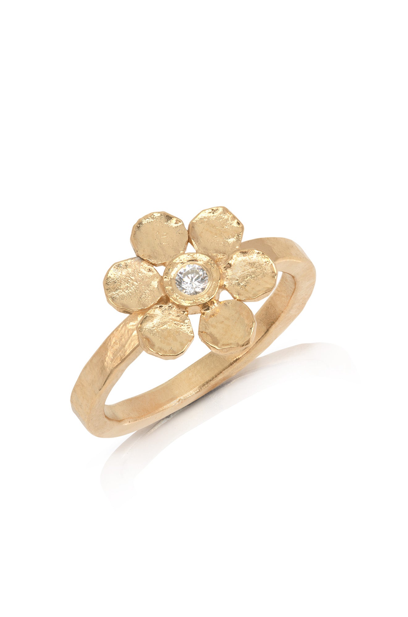 solid-gold-diamond-daisy-ring