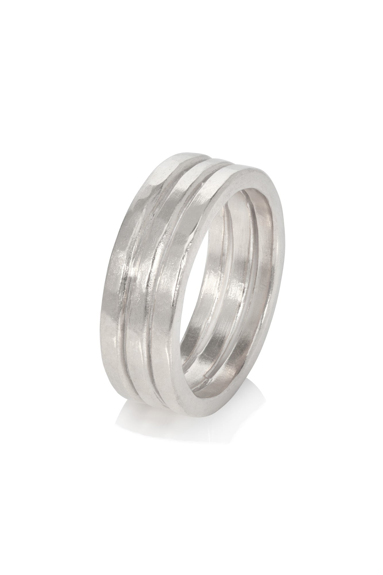 solid-silver-stacked-ring-handmade-london
