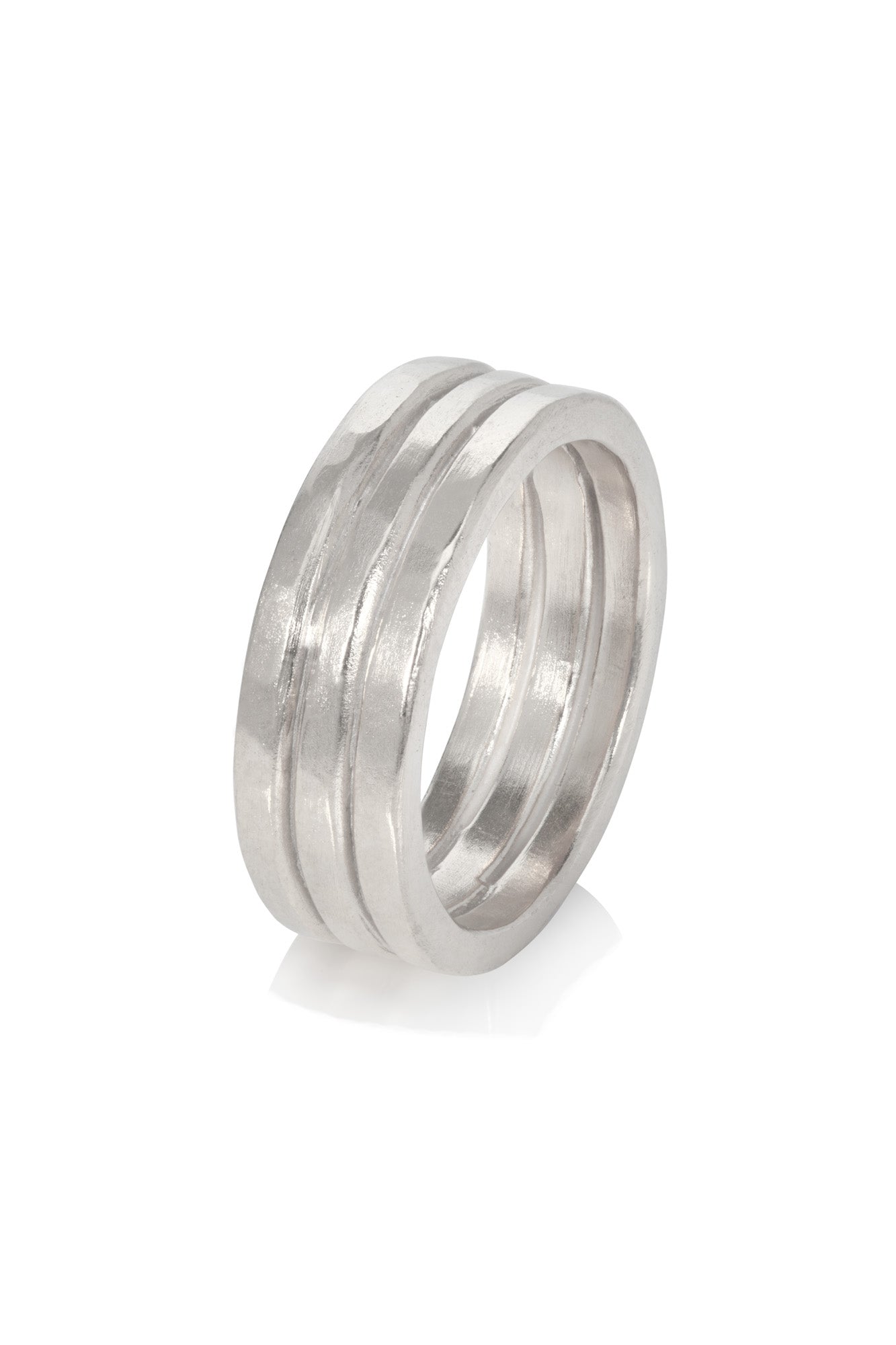 solid-silver-stacked-ring-handmade-london