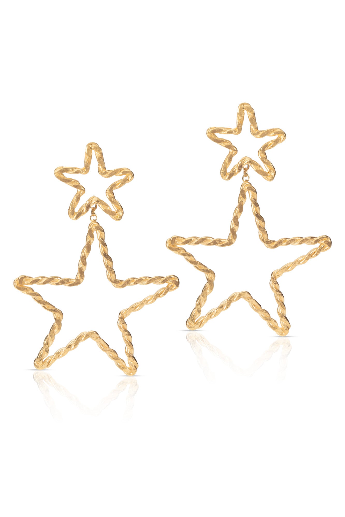 star-fall-drop-earrings-gold-handmade-in-london