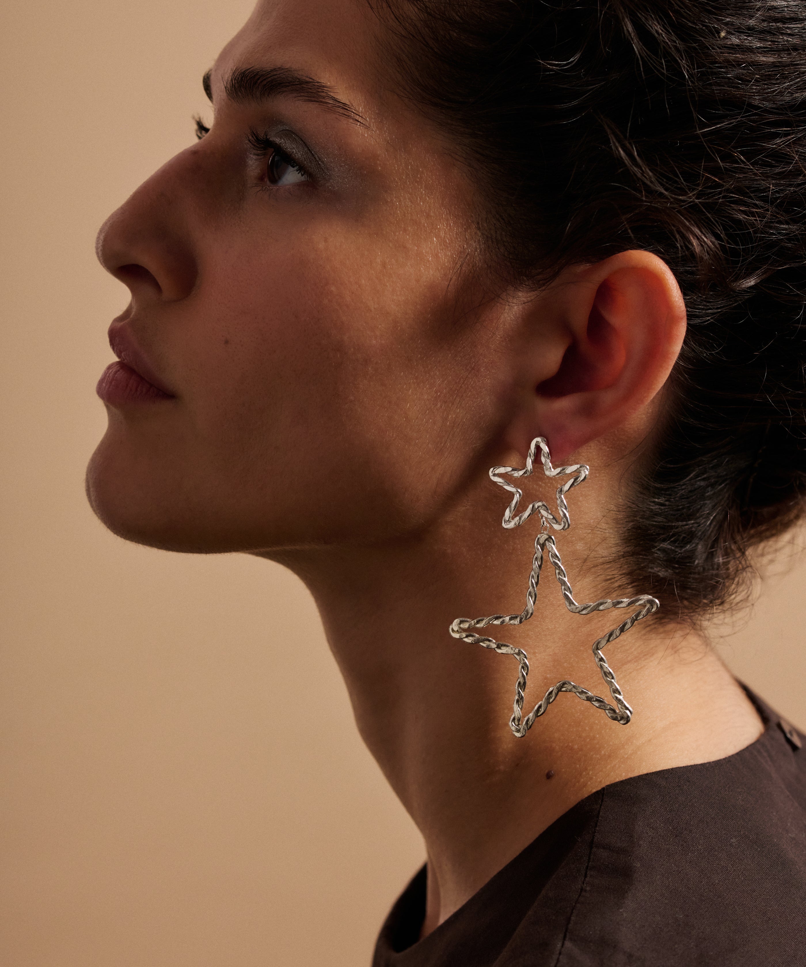 statement-star-earrings-solid-silver-earrings
