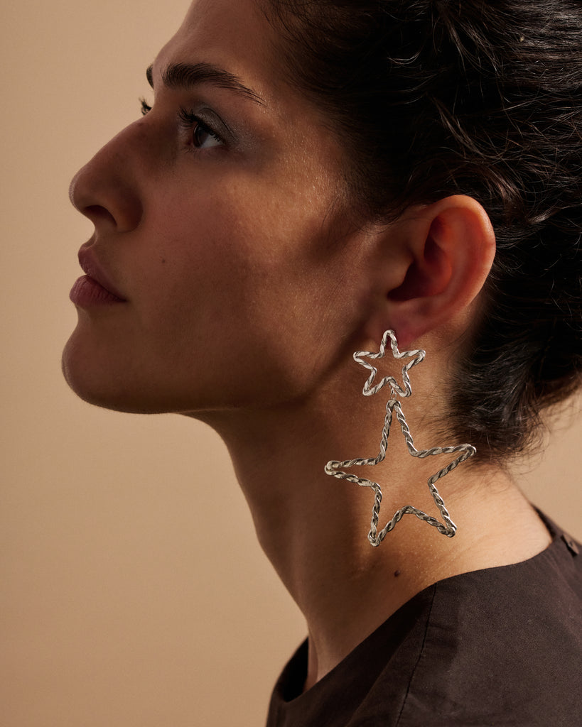 statement-star-earrings-solid-silver-earrings
