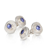 sterling-silver-mens-blue-tourmaline-cufflinks