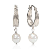 sterling-silver-pearl-hoop-earrings