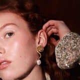 Twirl Pearl Earrings