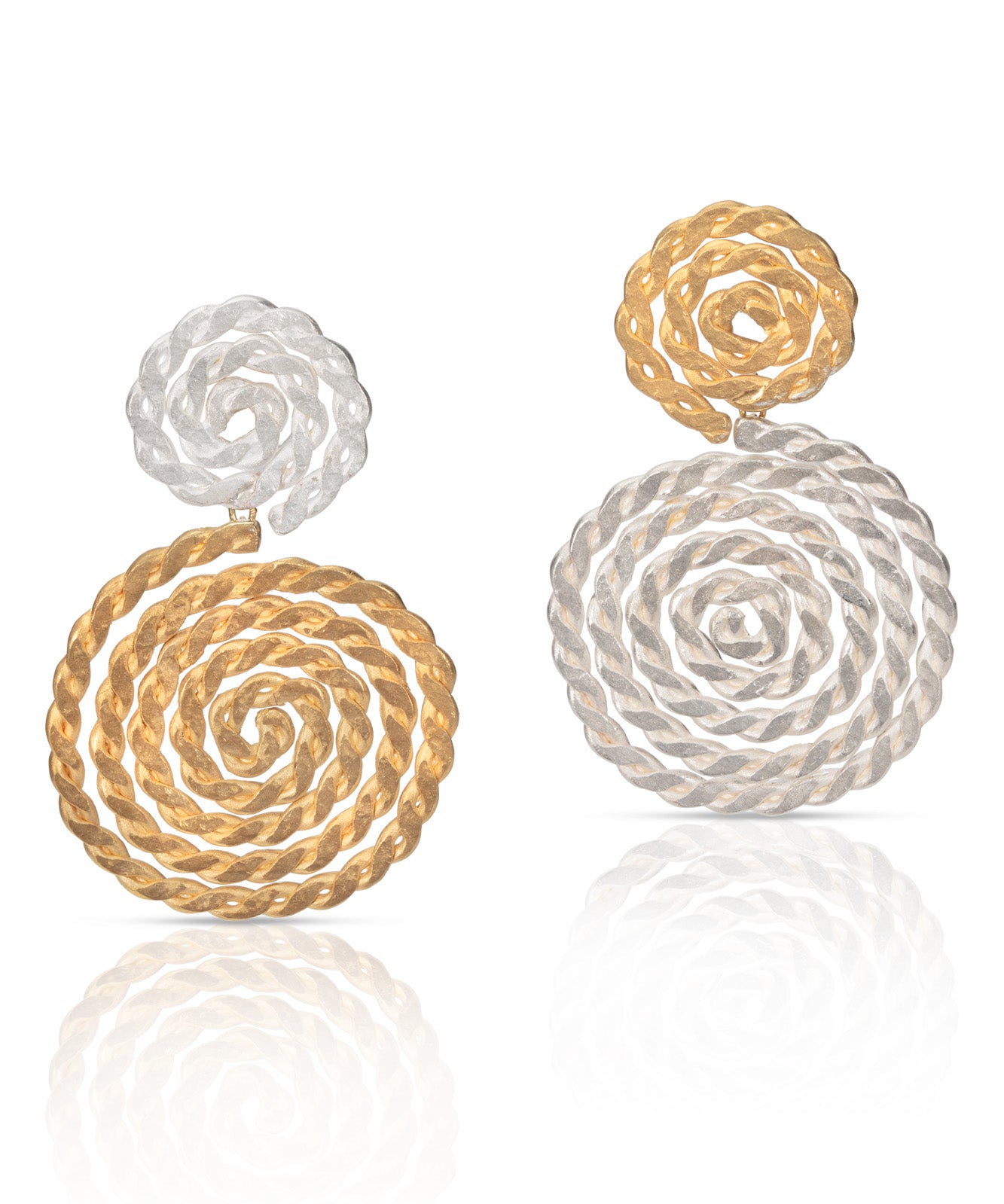 two-tone-drop-earring