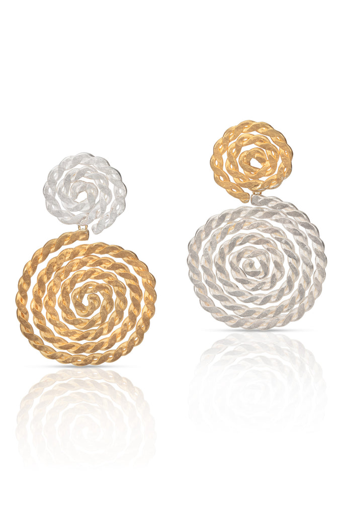 two-tone-drop-earring