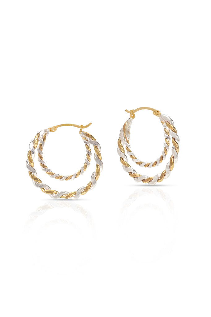 two-tone-gold-silver-twisted-hoop-earrings