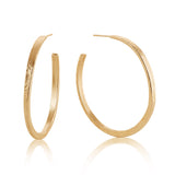 Forged Joyas Hoops - L
